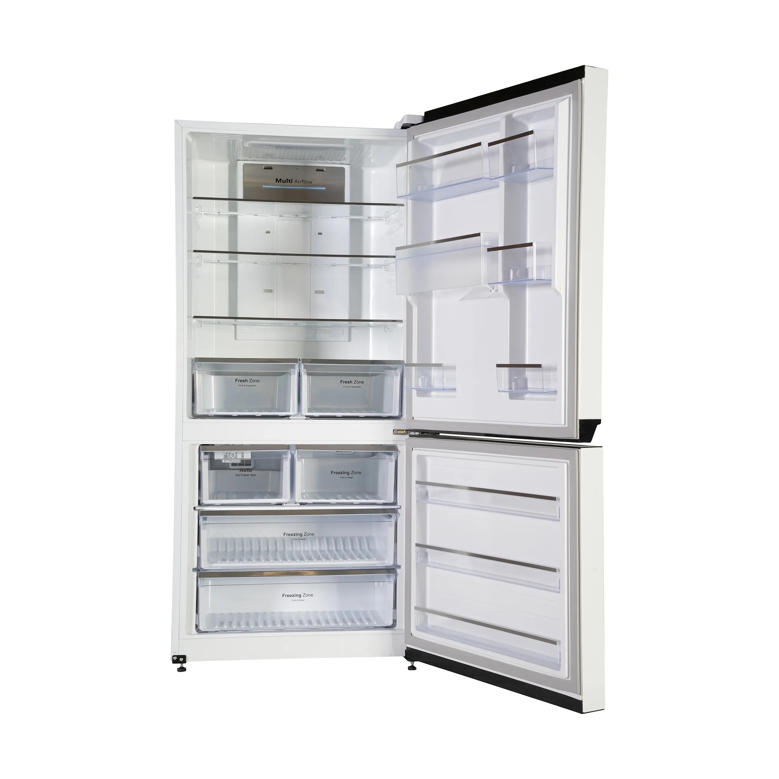 یخچال فریزر بالاپایین التتو مدل NB8420DN-ICE AF