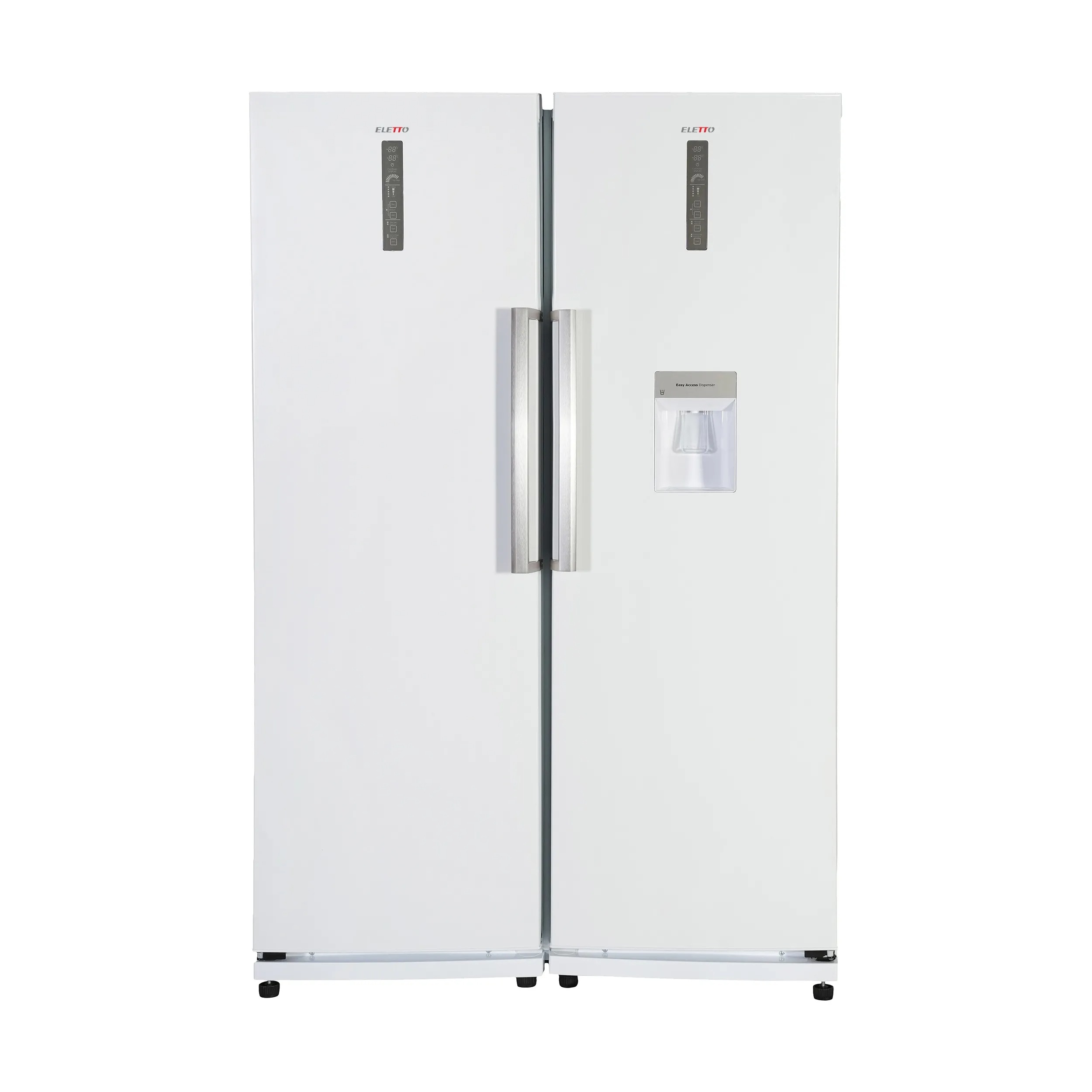 یخچال فریزر دوقلو التو  یخساز دستی مدل NR /NF 6020DN