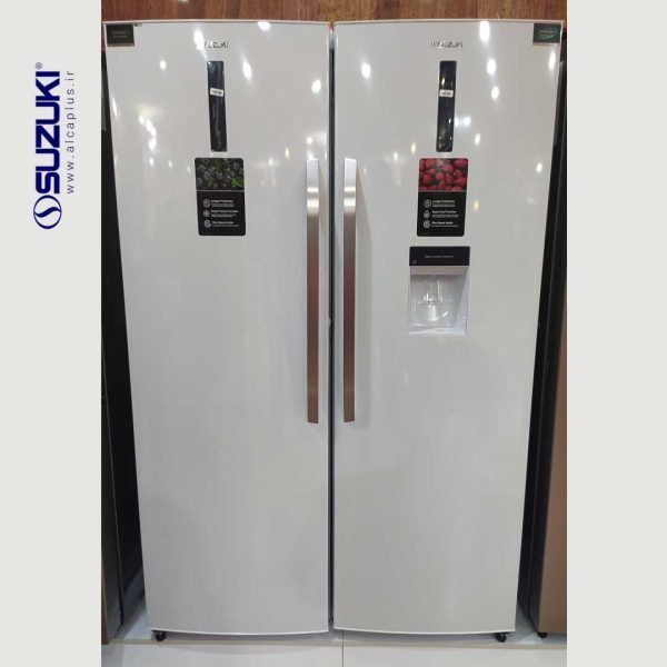 یخچال فریزر دوقلو سوزوکی مدل ROG 373DSIR