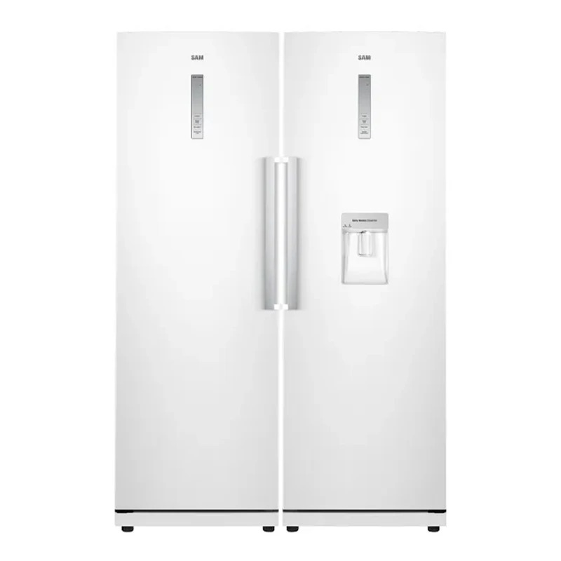 یخچال فریزر دوقلو 40 فوت سام مدل RR65-RZ65