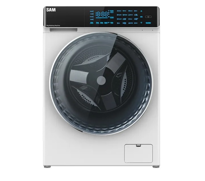 ماشین لباسشویی سام مدل DD-P1485 ظرفیت 9 کیلوگرم