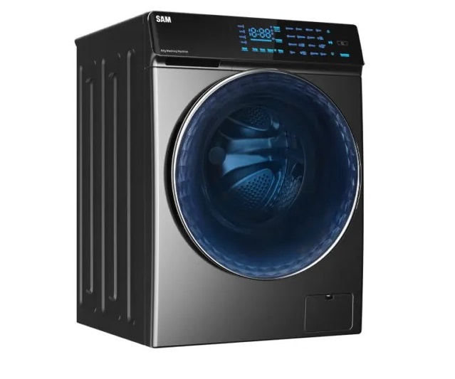 ماشین لباسشویی سام مدل DD-P1485 ظرفیت 9 کیلوگرم