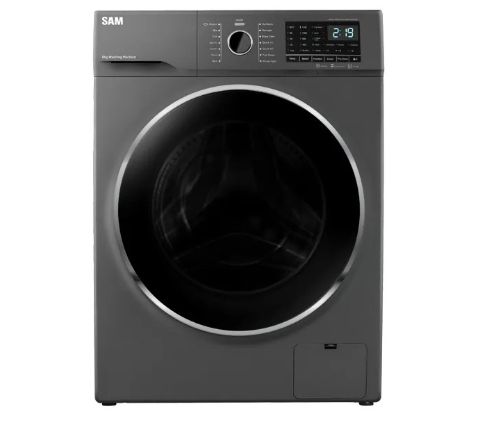 ماشین لباسشویی سام مدل BL-Q1475 ظرفیت 8 کیلوگرم