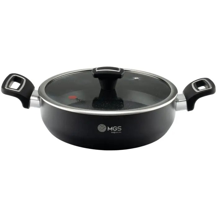 تابه گرانیت سایز 24 دو دسته برندMGS