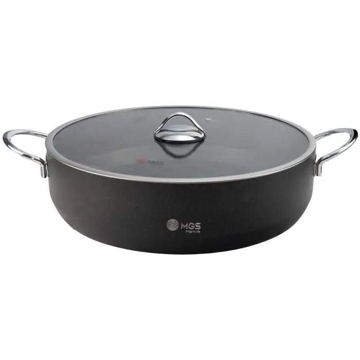 تابه گرانیت سایز 36 دو دسته برندMGS