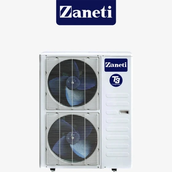 کولر 36000ایستاده زانتی اسکرال(توشیبا) مدل ZARFSF-36CO3SAAA